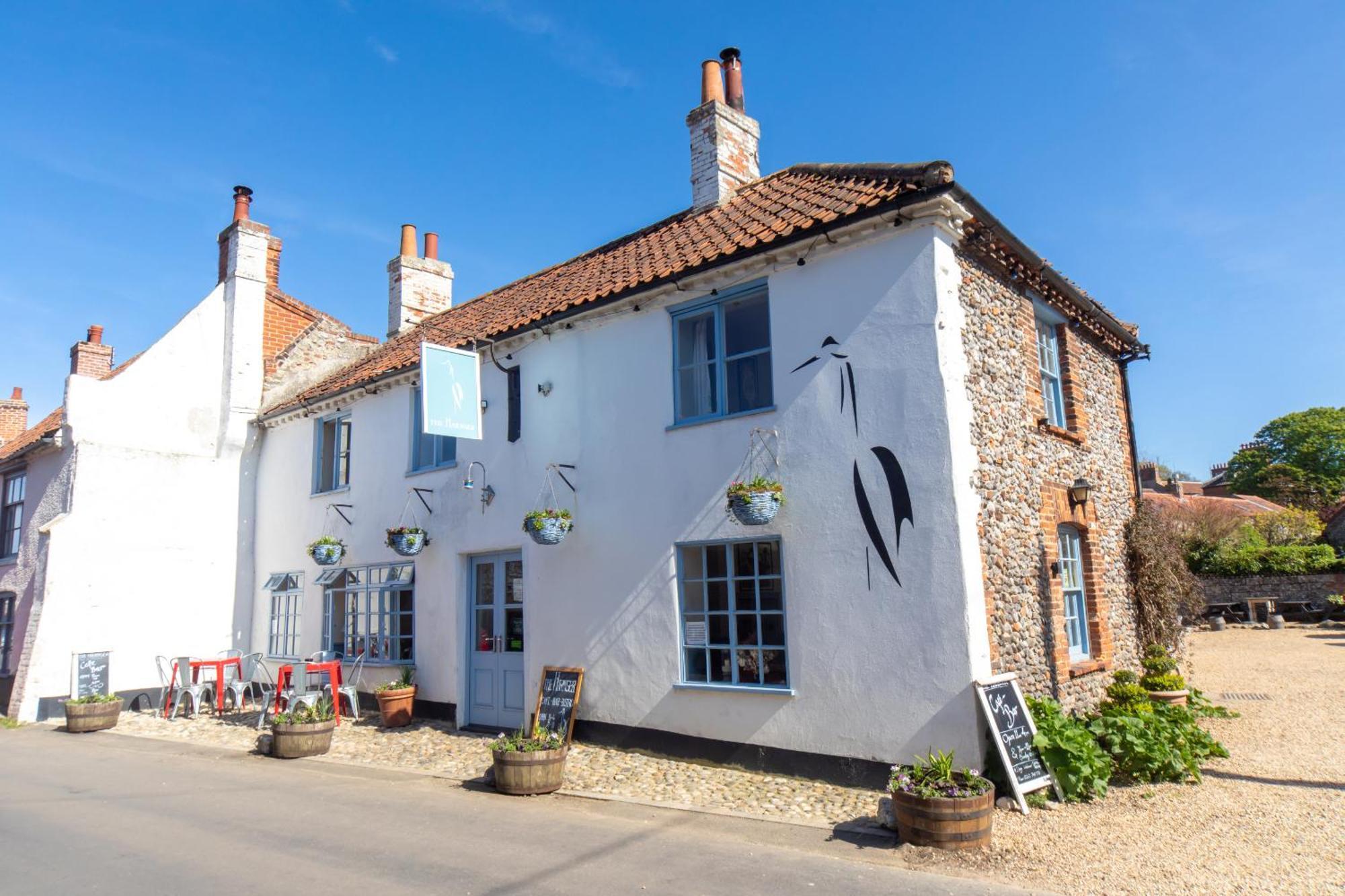 The Harnser Bed and Breakfast Cley next the Sea Exterior foto