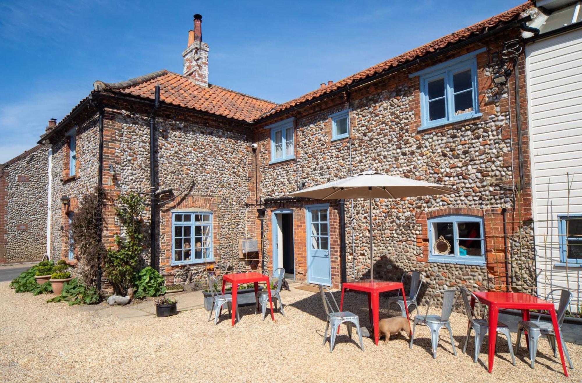 The Harnser Bed and Breakfast Cley next the Sea Exterior foto